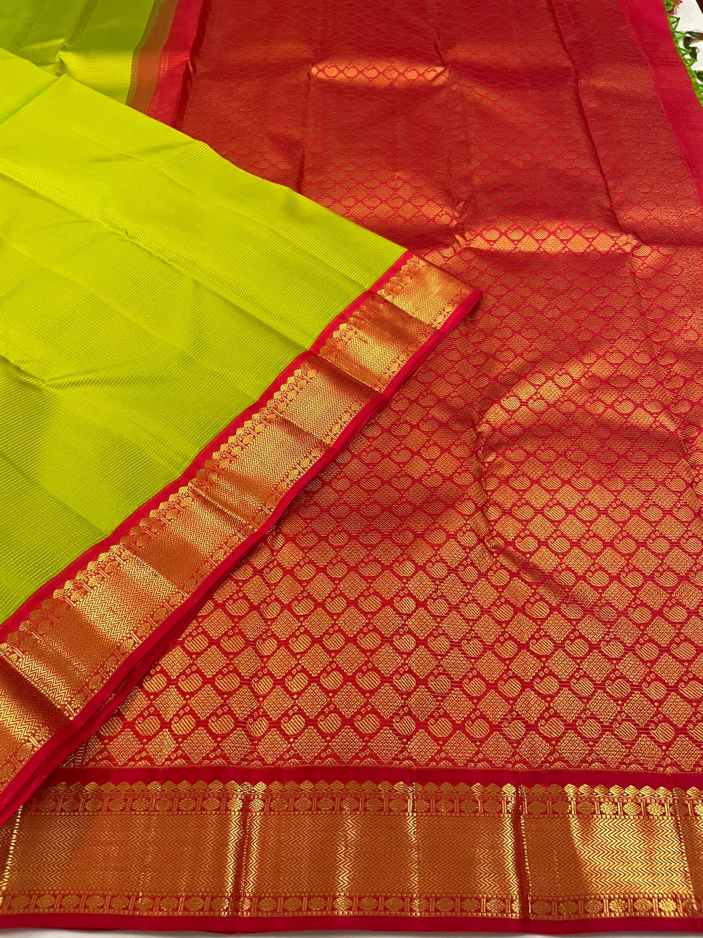Kanchivaram Silk SBF64F4-1 By SRISHTA