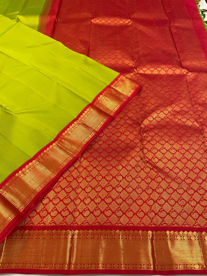 Kanchivaram Silk SBF64F4-1 By SRISHTA