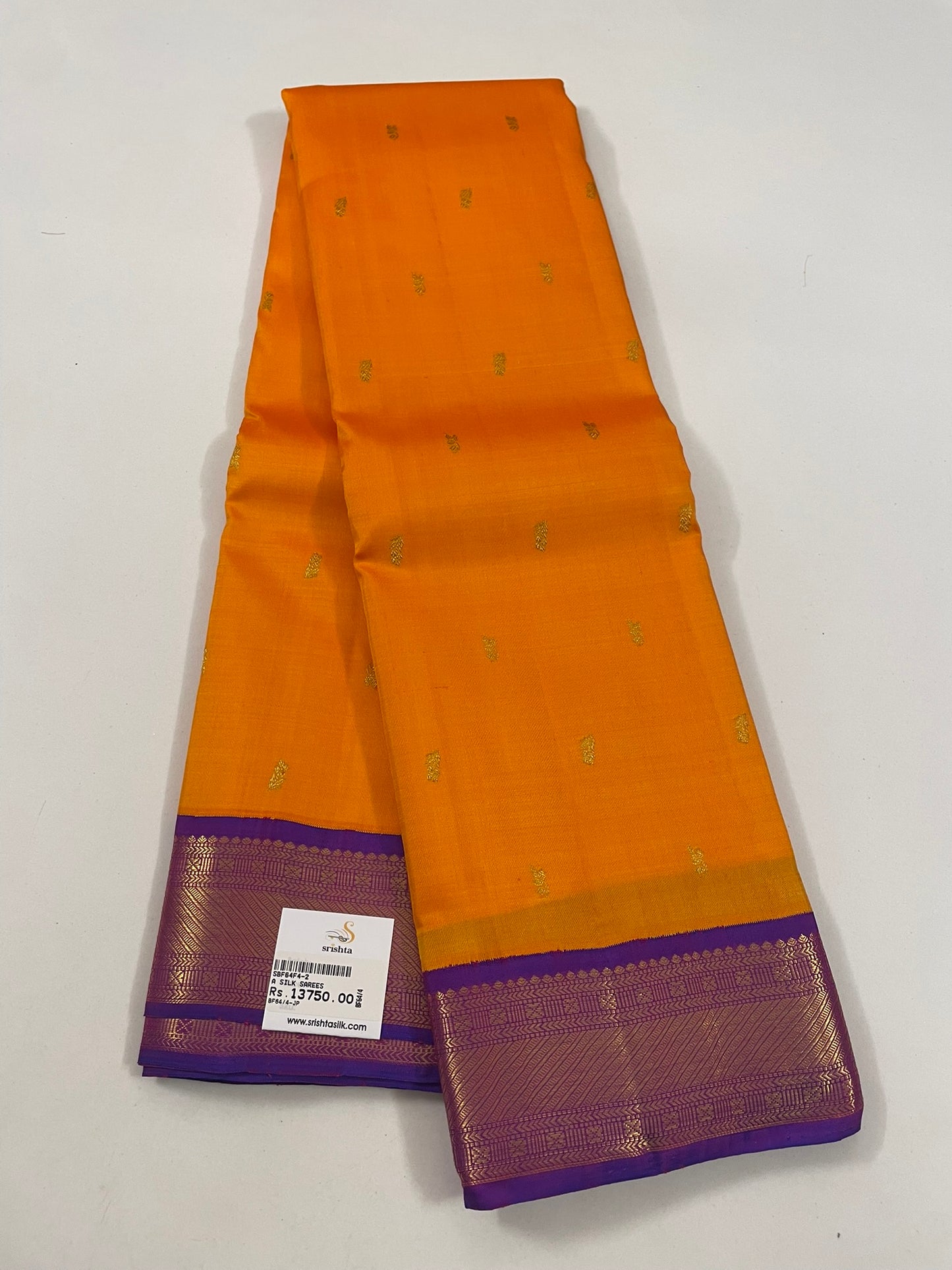 Kanchivaram Silk SBF64F4-2 By SRISHTA