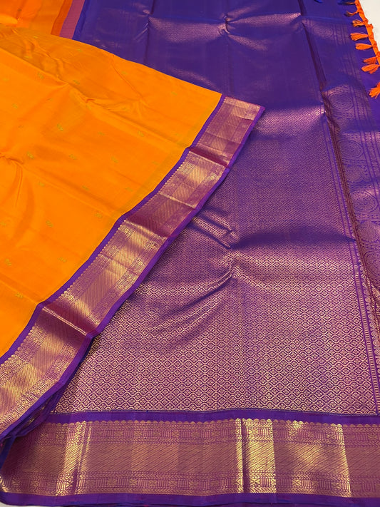 Kanchivaram Silk SBF64F4-2 By SRISHTA