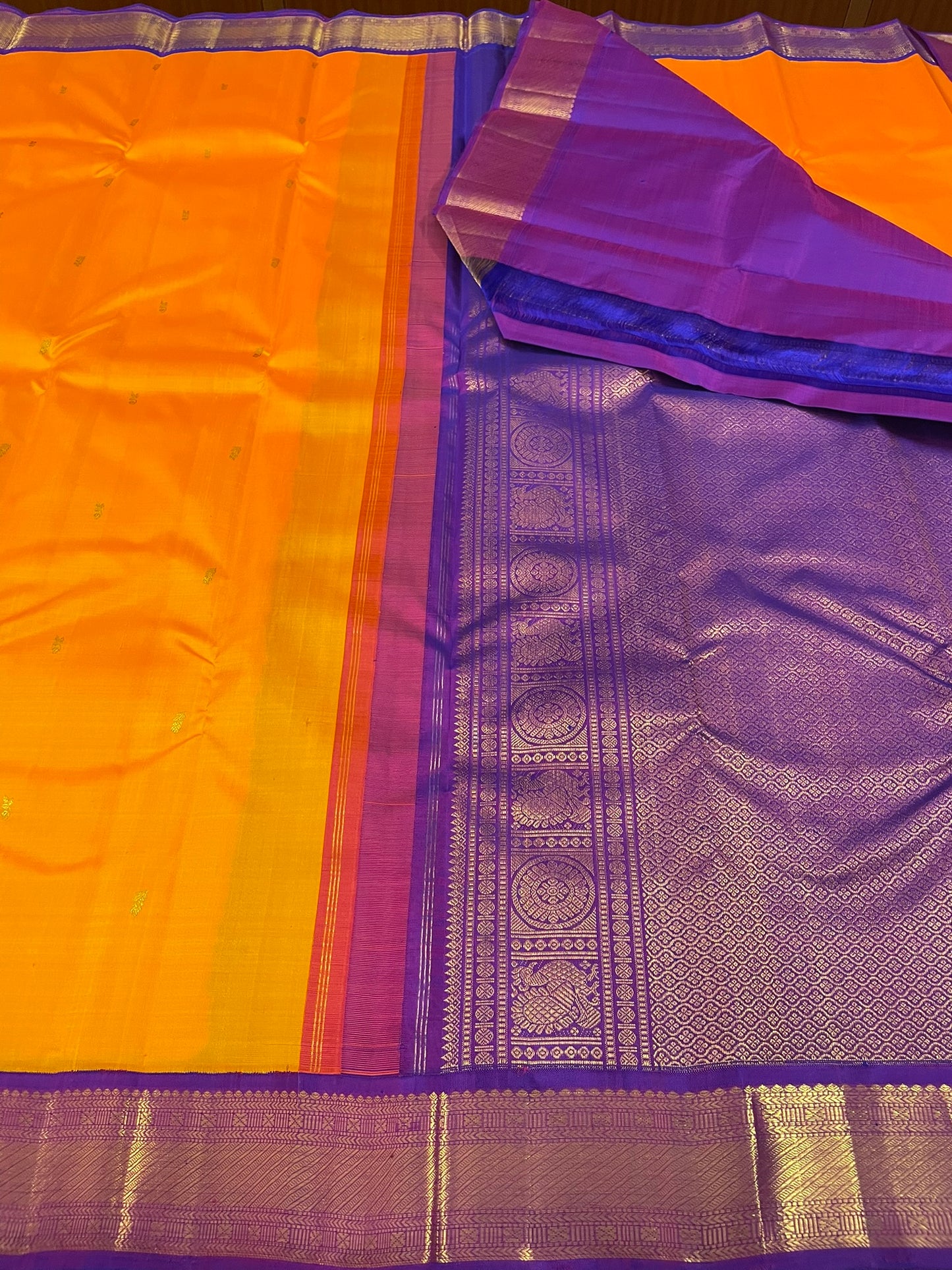 Kanchivaram Silk SBF64F4-2 By SRISHTA