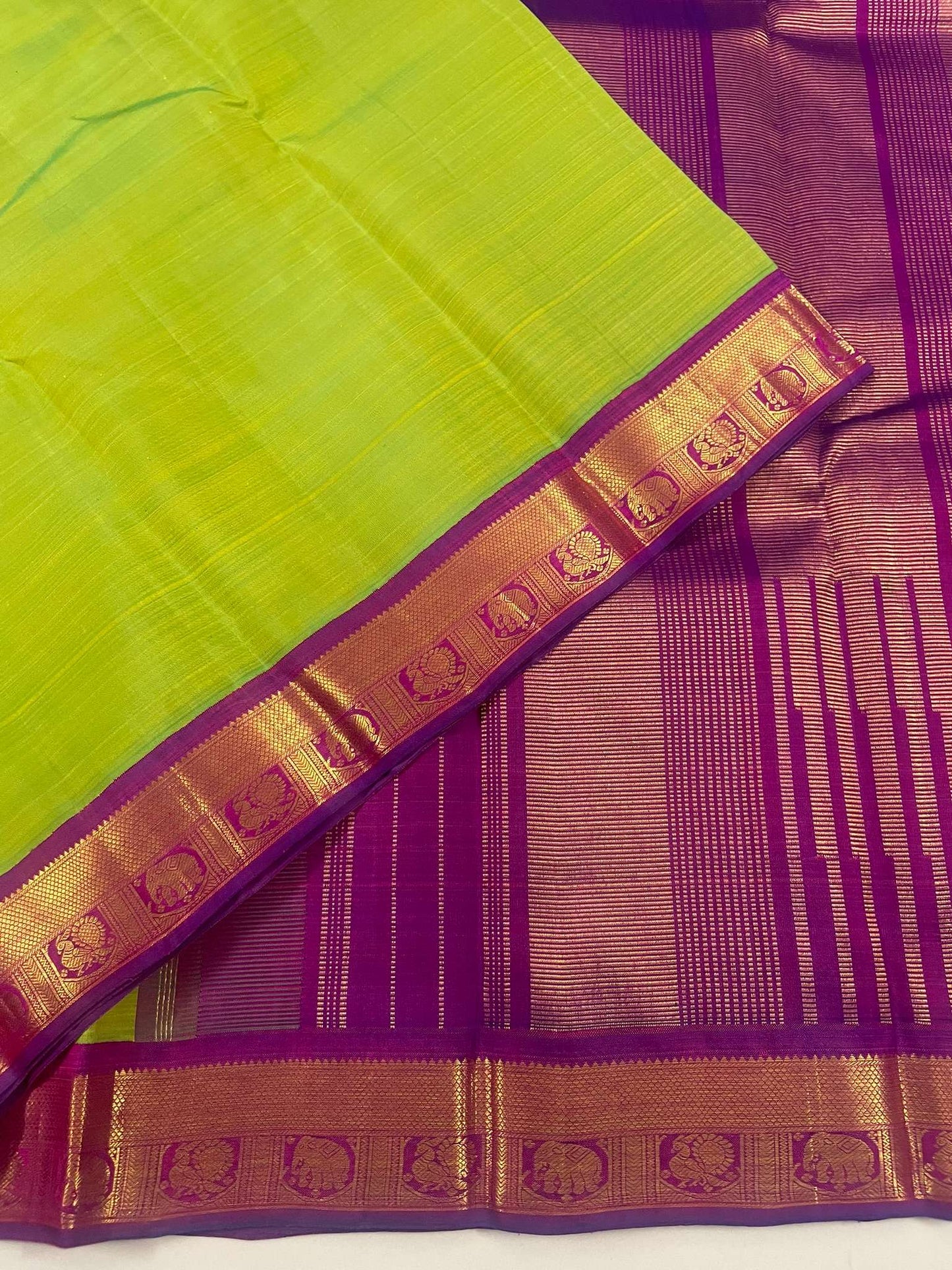 Kanchivaram Silk SBE260C7-1 By SRISHTA