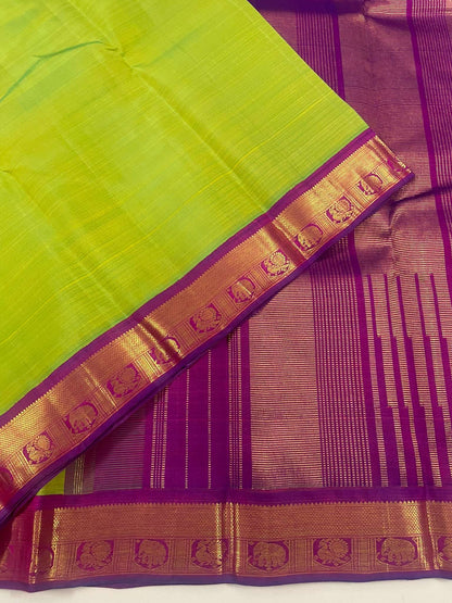 Kanchivaram Silk SBE260C7-1 By SRISHTA