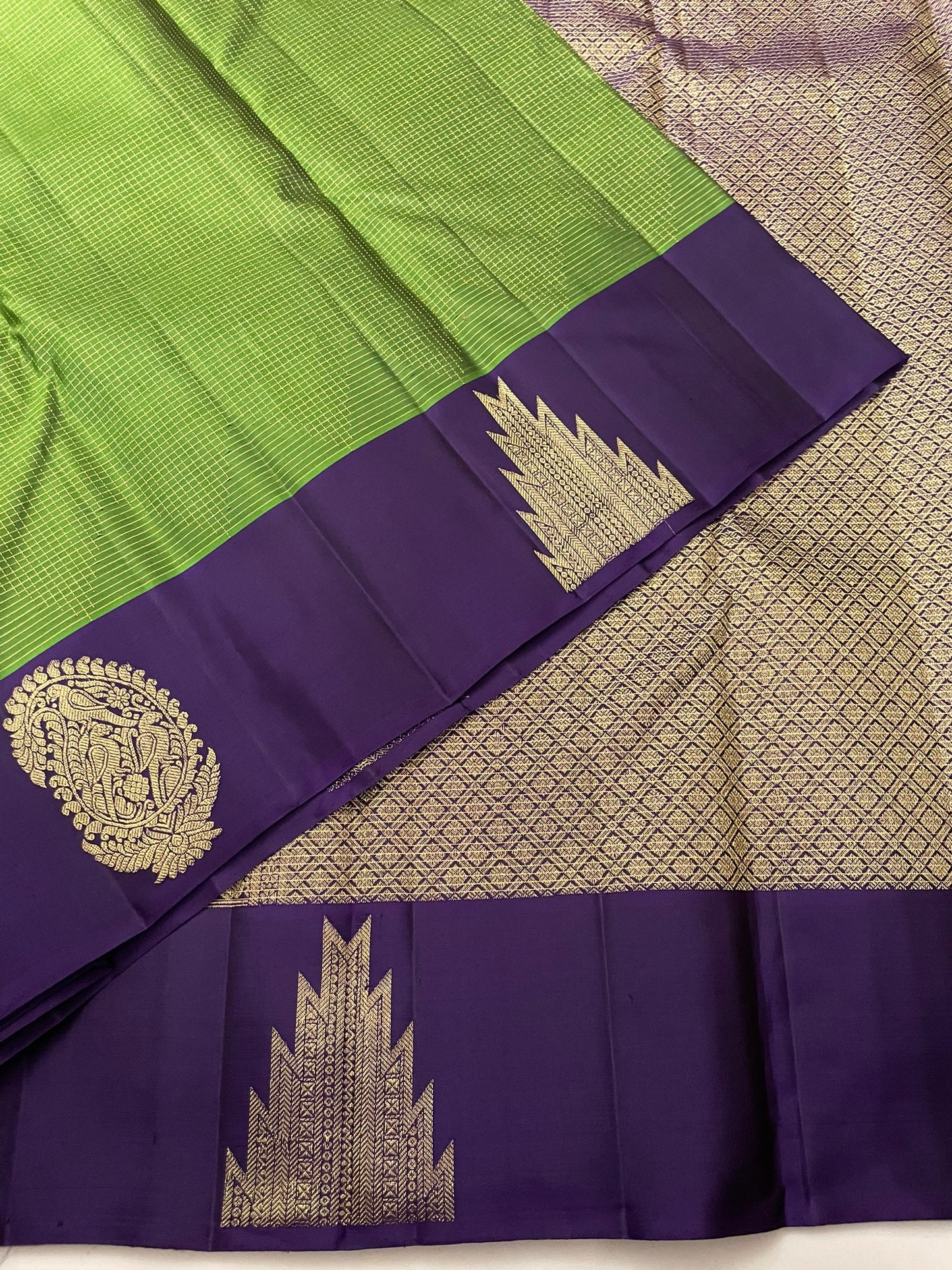 Kanchivaram Silk SBE213L5-1 By SRISHTA