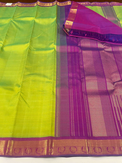 Kanchivaram Silk SBE260C7-1 By SRISHTA