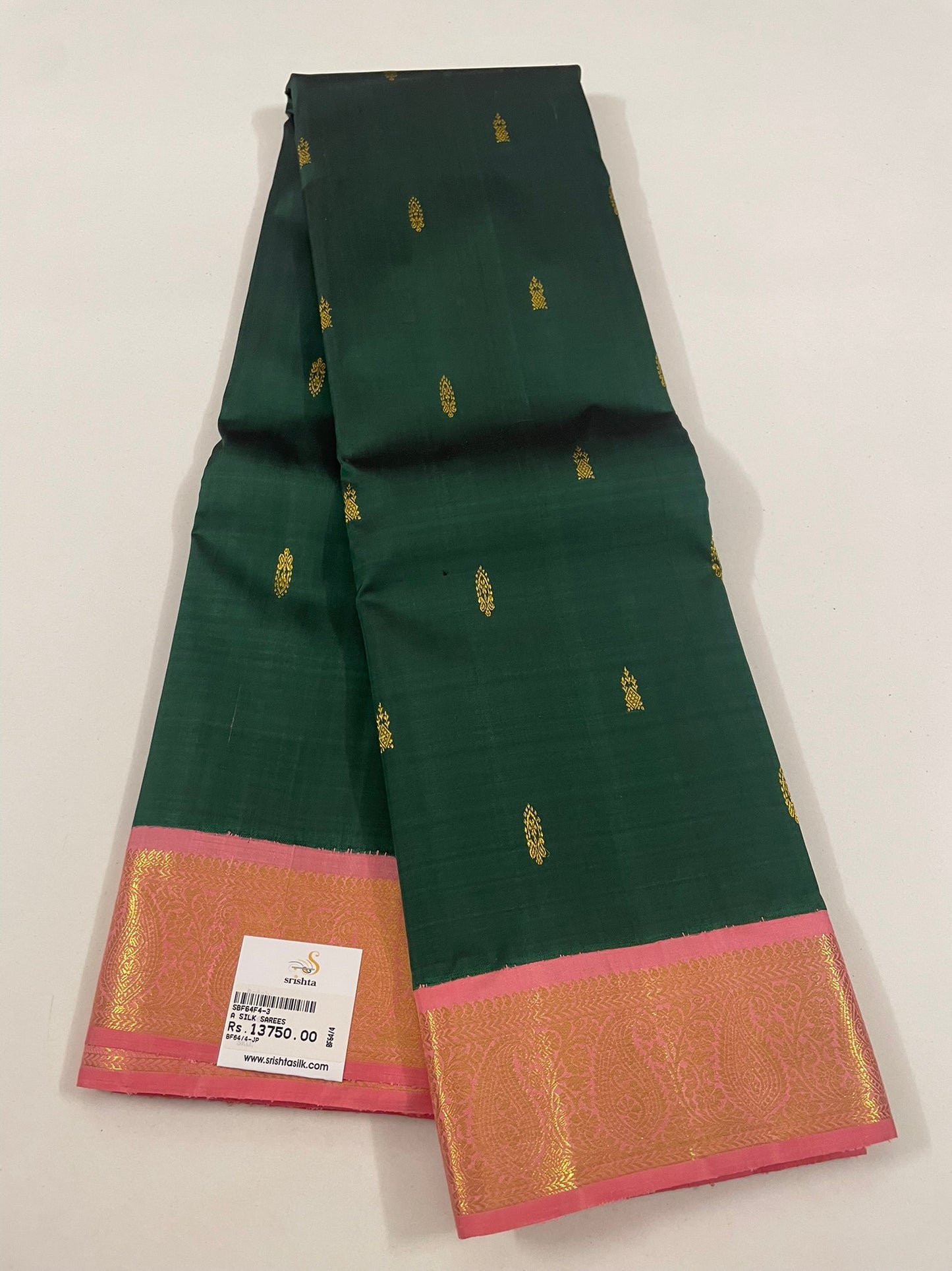 Kanchivaram Silk SBF64F4-3 By SRISHTA
