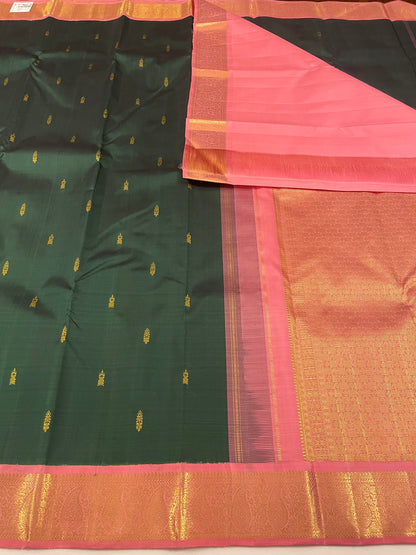 Kanchivaram Silk SBF64F4-3 By SRISHTA