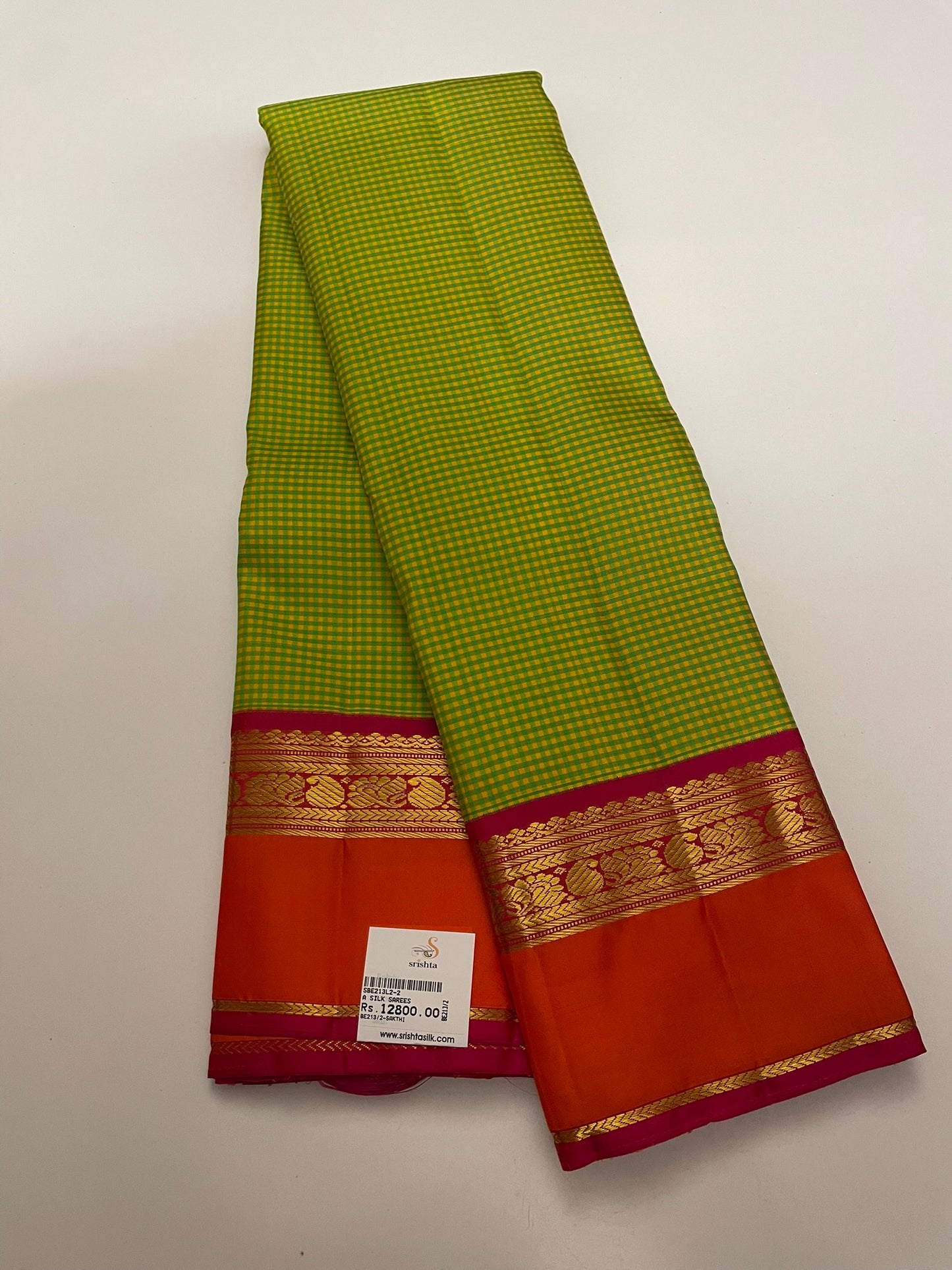 Kanchivaram Silk SBE213L2-2 By SRISHTA