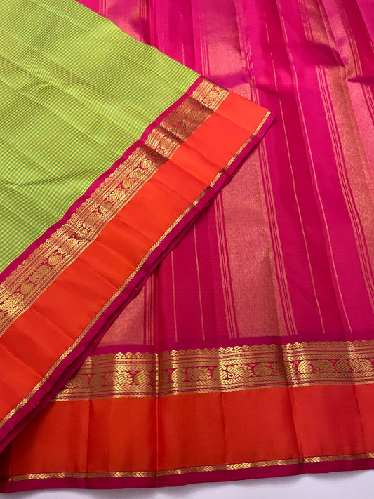 Kanchivaram Silk SBE213L2-2 By SRISHTA