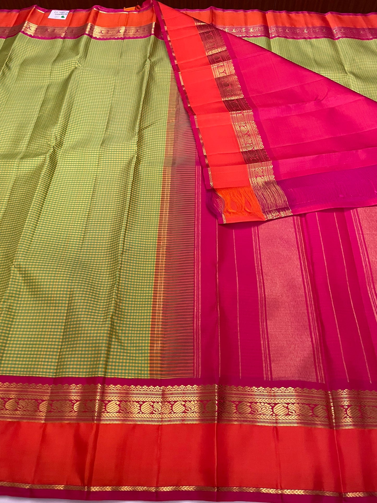 Kanchivaram Silk SBE213L2-2 By SRISHTA