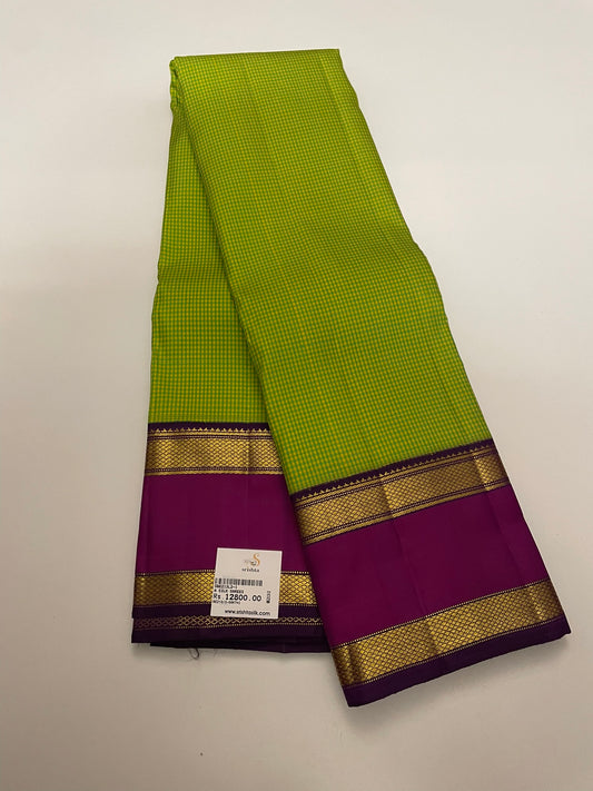 Kanchivaram Silk SBE213L2-1 By SRISHTA