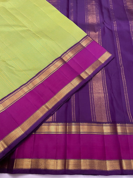 Kanchivaram Silk SBE213L2-1 By SRISHTA