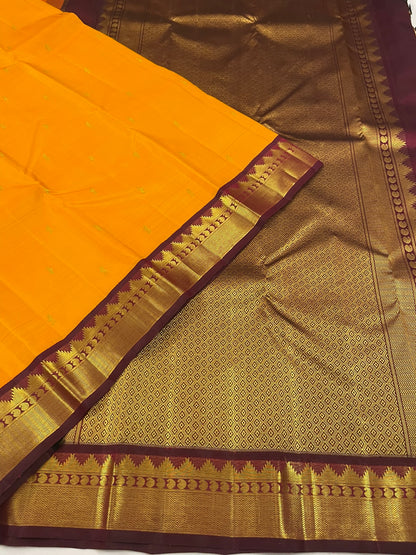 Kanchivaram Silk SBF64F4-5 By SRISHTA