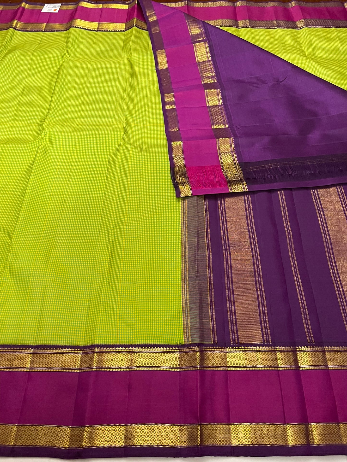 Kanchivaram Silk SBE213L2-1 By SRISHTA