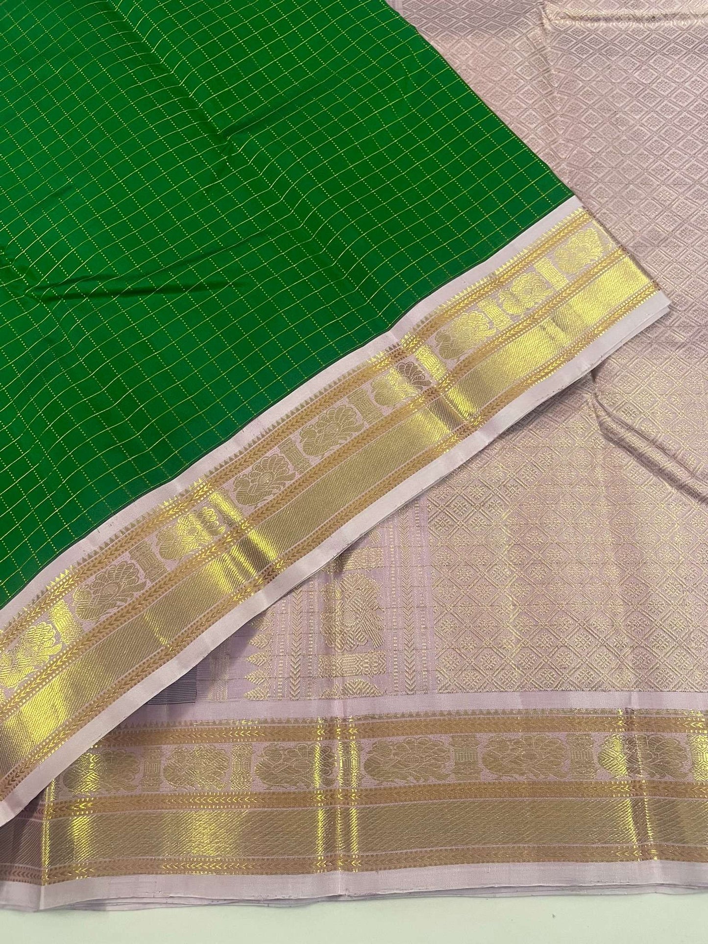 Kanchivaram Silk SBE260C10-1 By SRISHTA