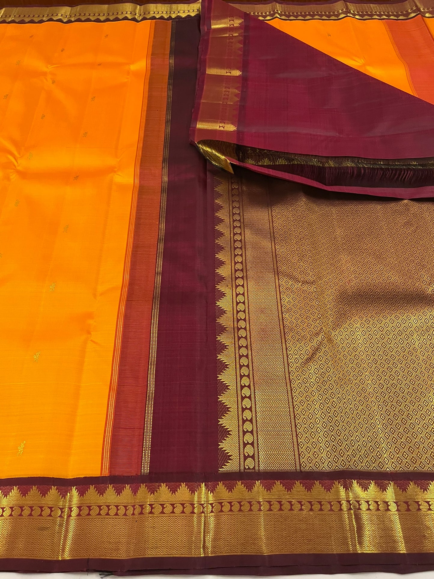 Kanchivaram Silk SBF64F4-5 By SRISHTA