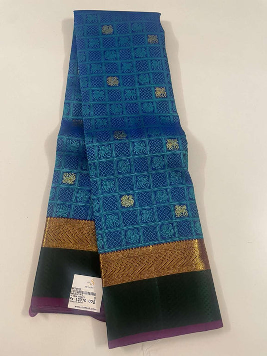 Kanchivaram Silk SBE260C14-1 By SRISHTA