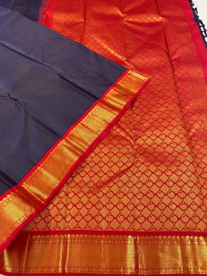 Kanchivaram Silk SBF64F4-6 By SRISHTA