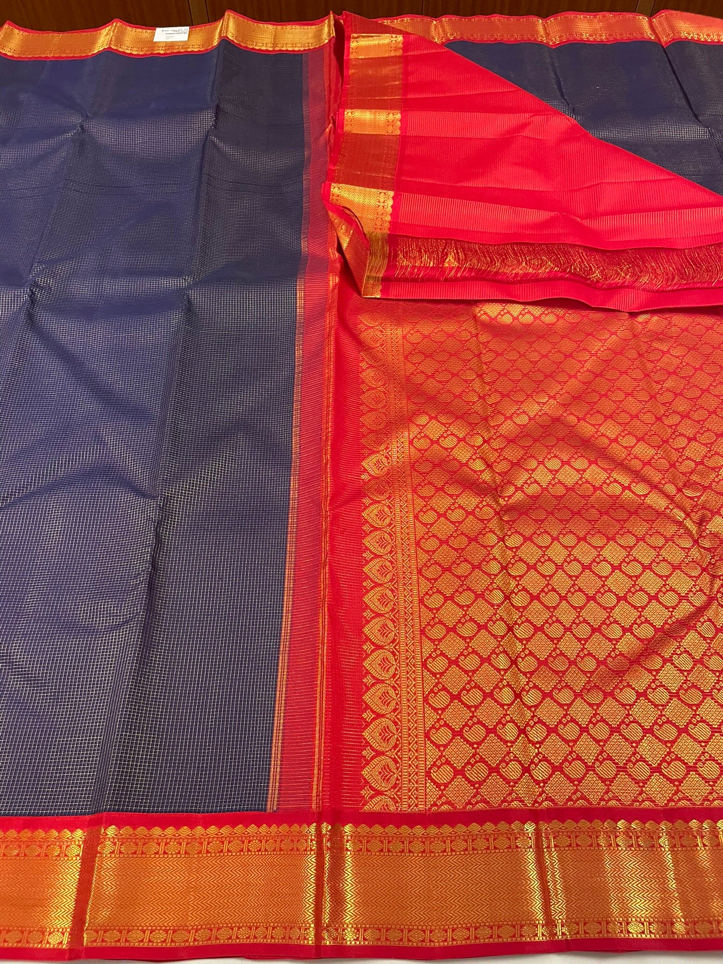 Kanchivaram Silk SBF64F4-6 By SRISHTA