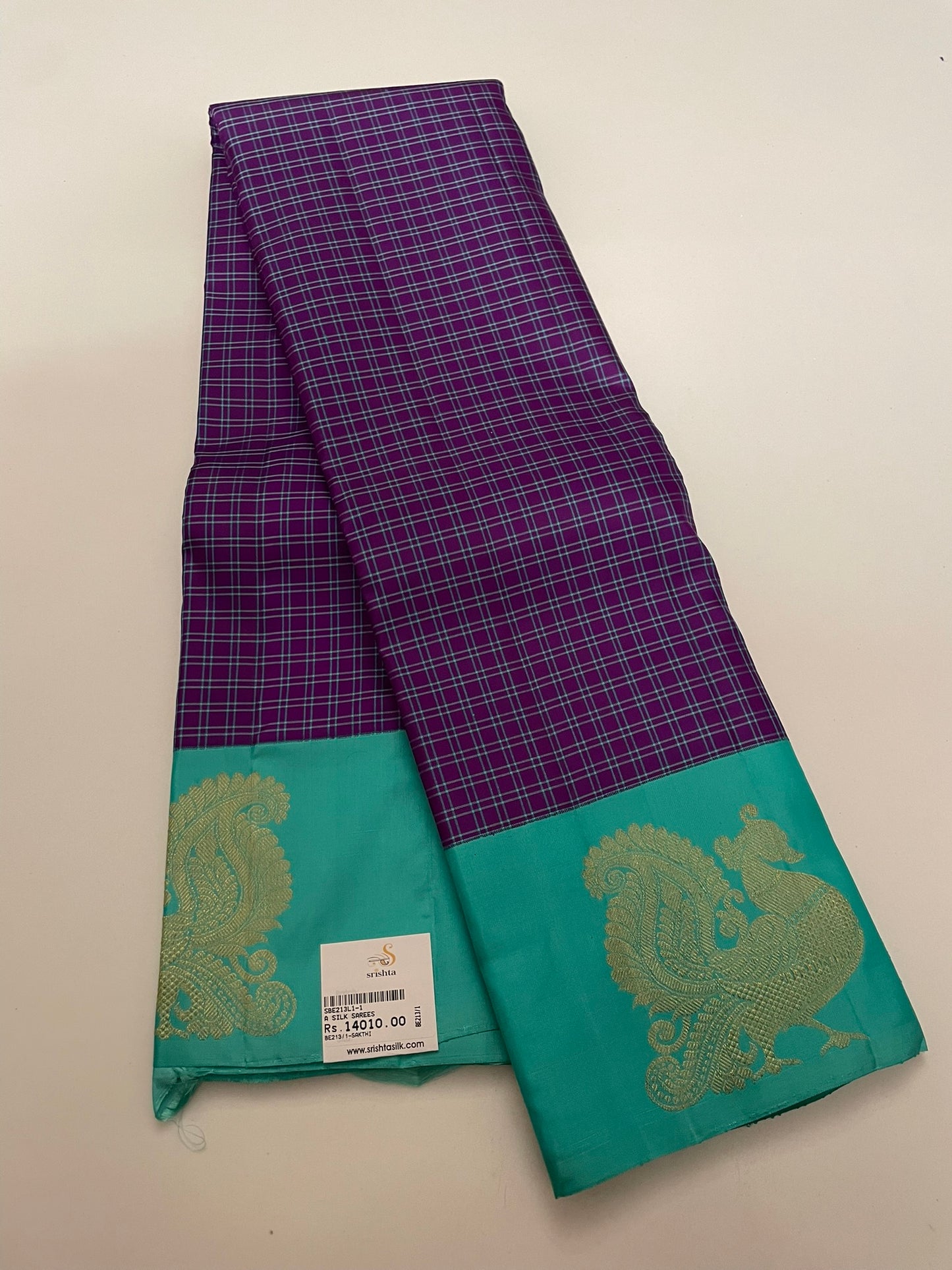 Kanchivaram Silk SBE213L1-1 By SRISHTA