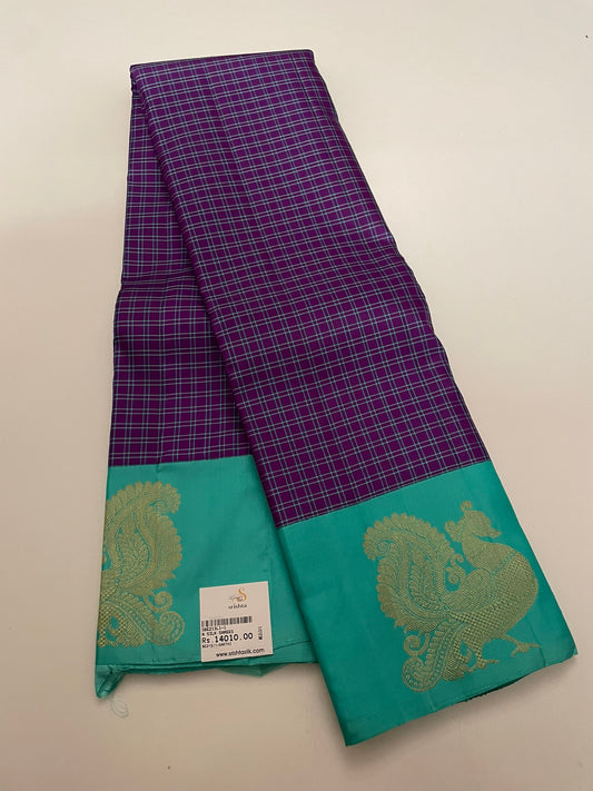 Kanchivaram Silk SBE213L1-1 By SRISHTA