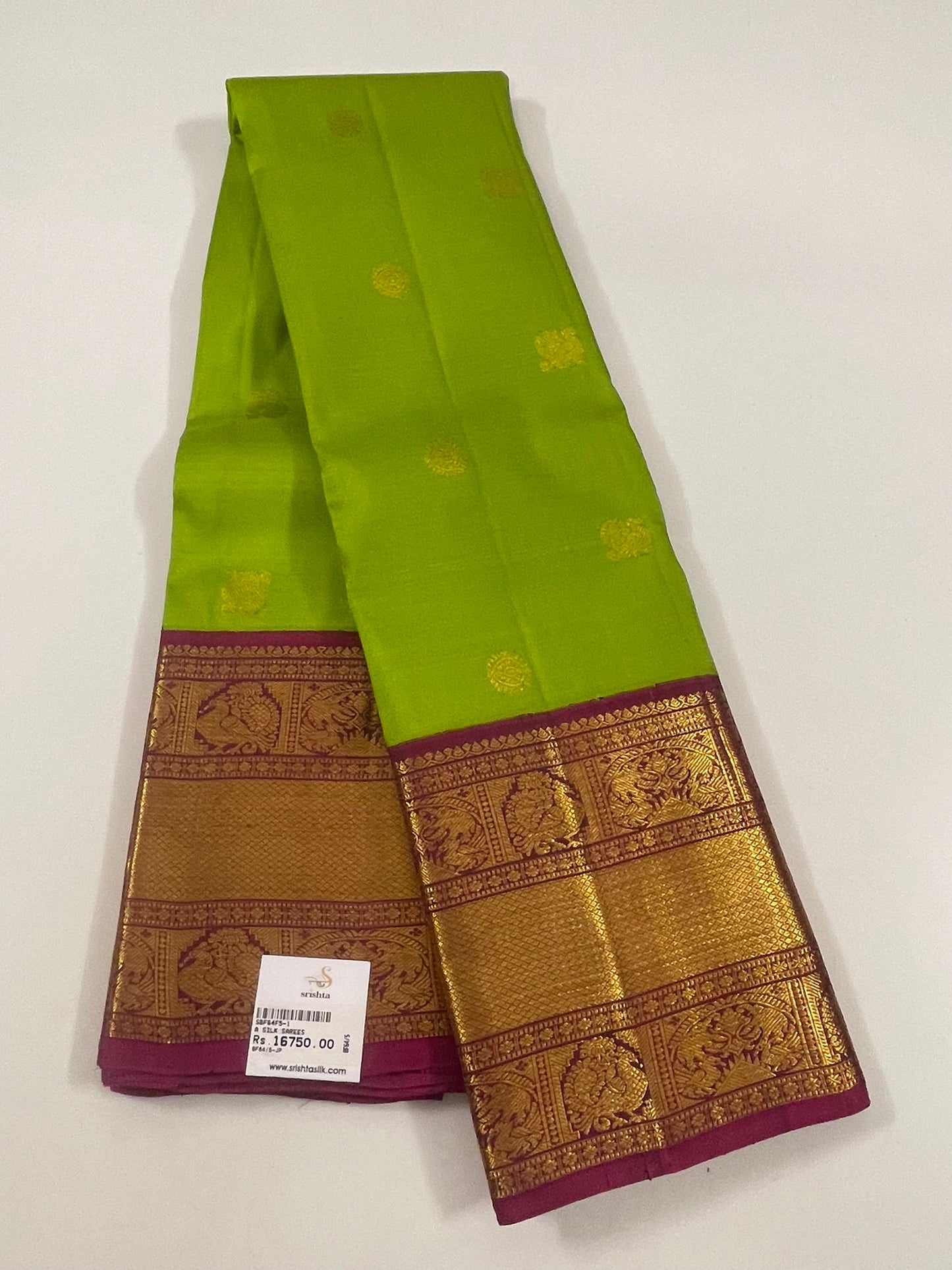 Kanchivaram Silk SBF64F5-1 By SRISHTA