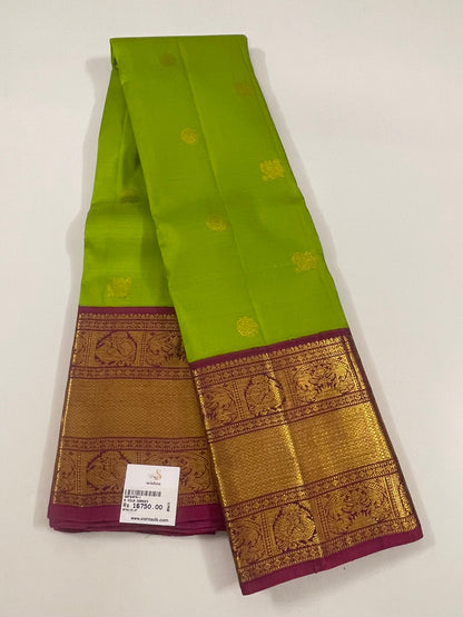 Kanchivaram Silk SBF64F5-1 By SRISHTA