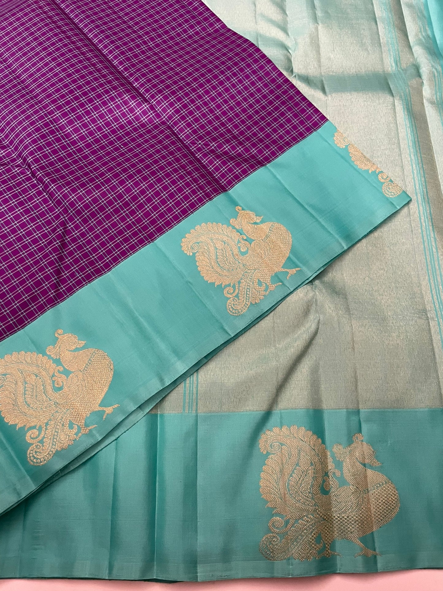 Kanchivaram Silk SBE213L1-1 By SRISHTA