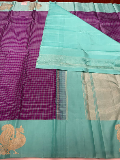 Kanchivaram Silk SBE213L1-1 By SRISHTA