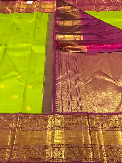 Kanchivaram Silk SBF64F5-1 By SRISHTA
