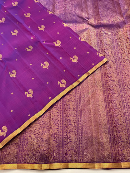 Kanchivaram Silk SBE211L1-1 By SRISHTA
