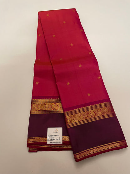 Kanchivaram Silk SBE211L2-1 By SRISHTA