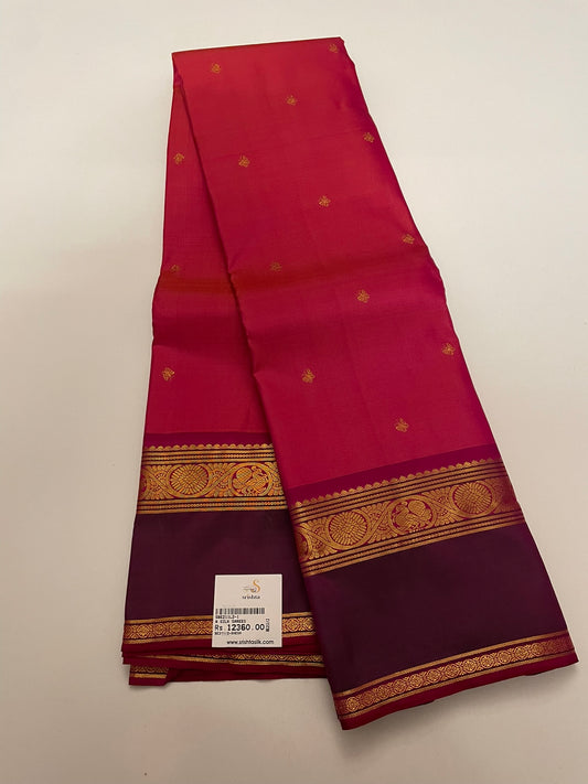 Kanchivaram Silk SBE211L2-1 By SRISHTA