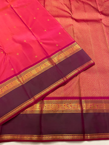 Kanchivaram Silk SBE211L2-1 By SRISHTA