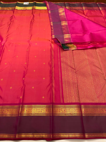 Kanchivaram Silk SBE211L2-1 By SRISHTA
