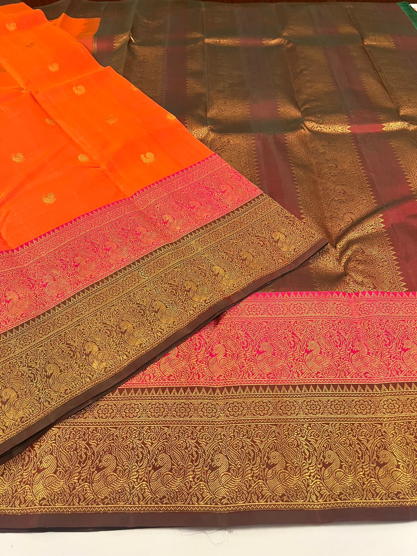Kanchivaram Silk SBF93H7-1 By SRISHTA