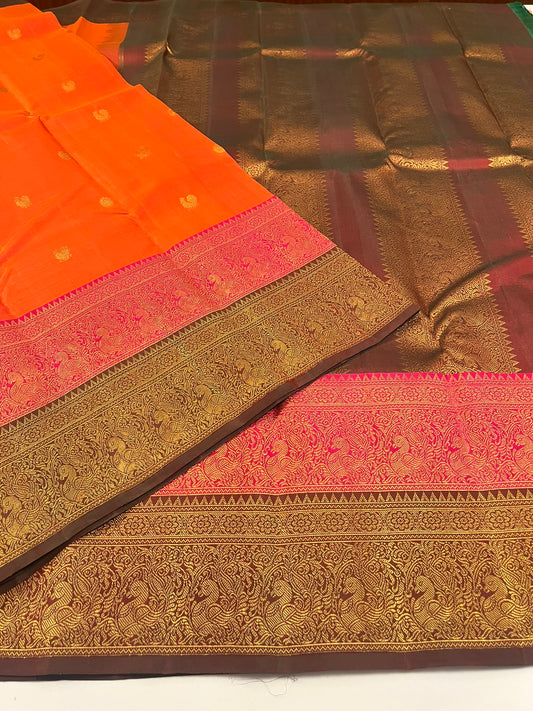 Kanchivaram Silk SBF93H7-1 By SRISHTA