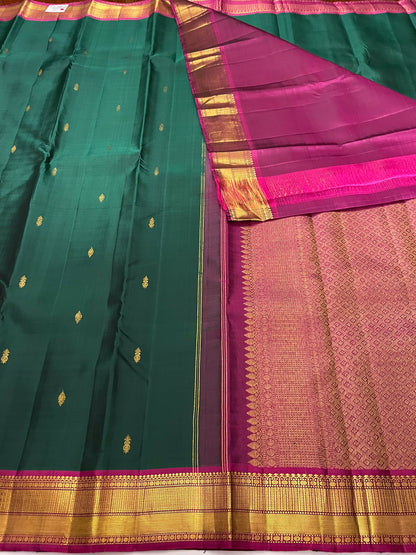 Kanchivaram Silk SBE211L3-1 By SRISHTA