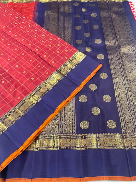 Kanchivaram Silk SBF65F1-1 By SRISHTA