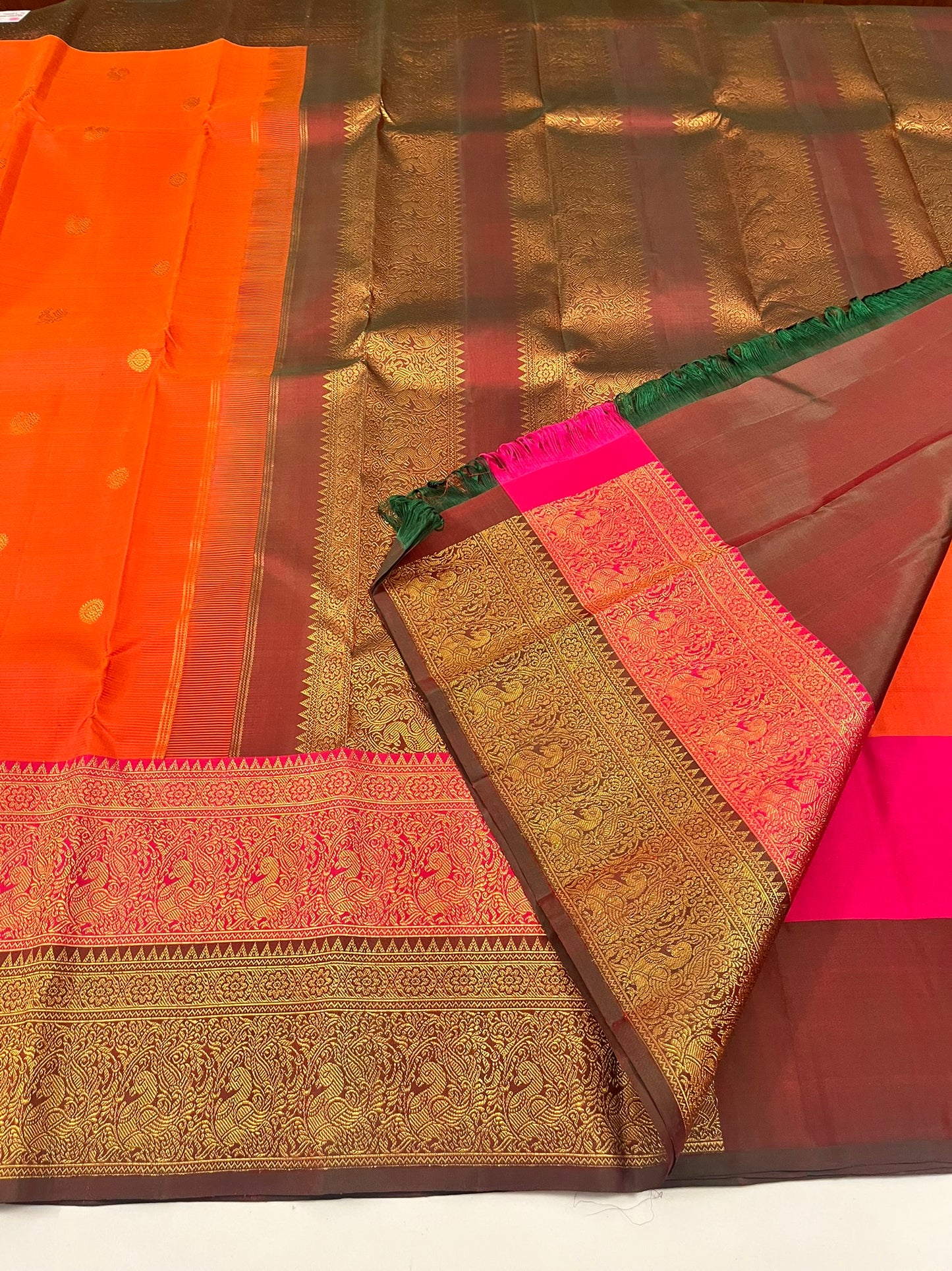 Kanchivaram Silk SBF93H7-1 By SRISHTA