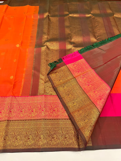 Kanchivaram Silk SBF93H7-1 By SRISHTA