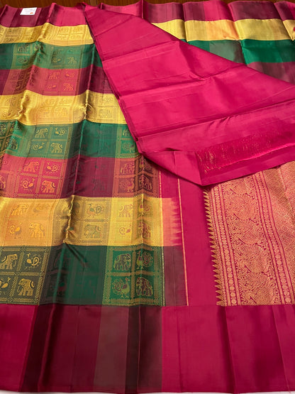Kanchivaram Silk SBE211L4-1 By SRISHTA