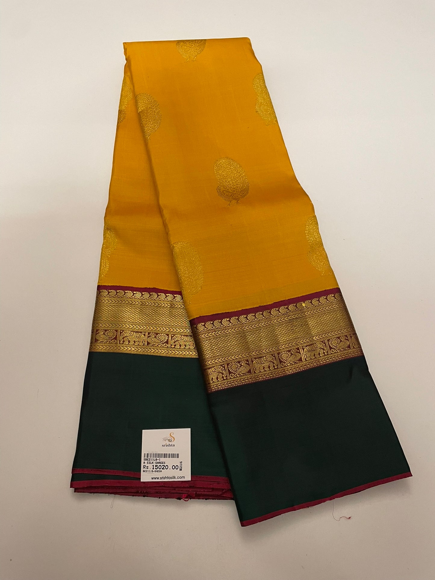 Kanchivaram Silk SBE211L6-1 By SRISHTA