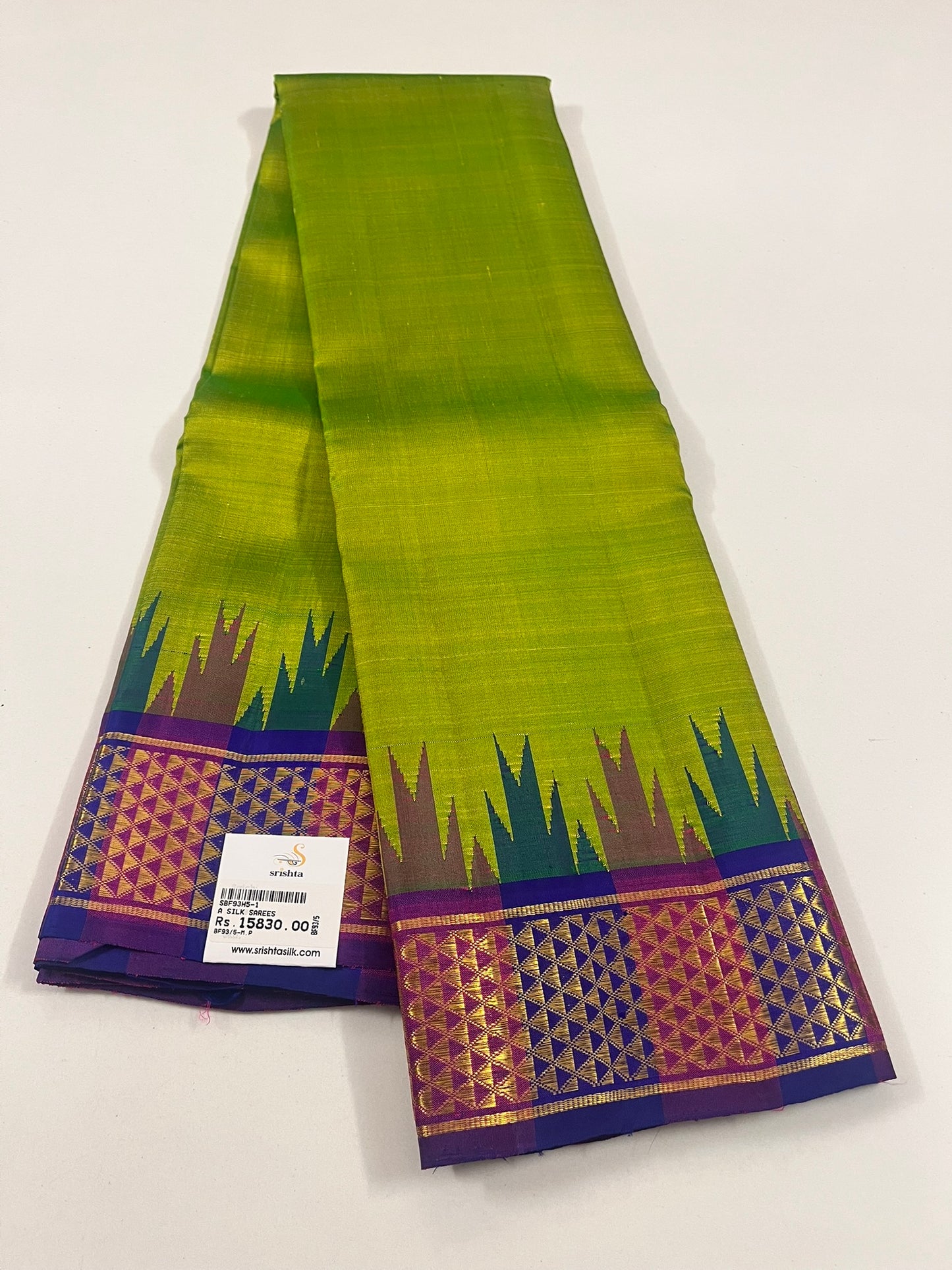 Kanchivaram Silk SBF93H5-1 By SRISHTA