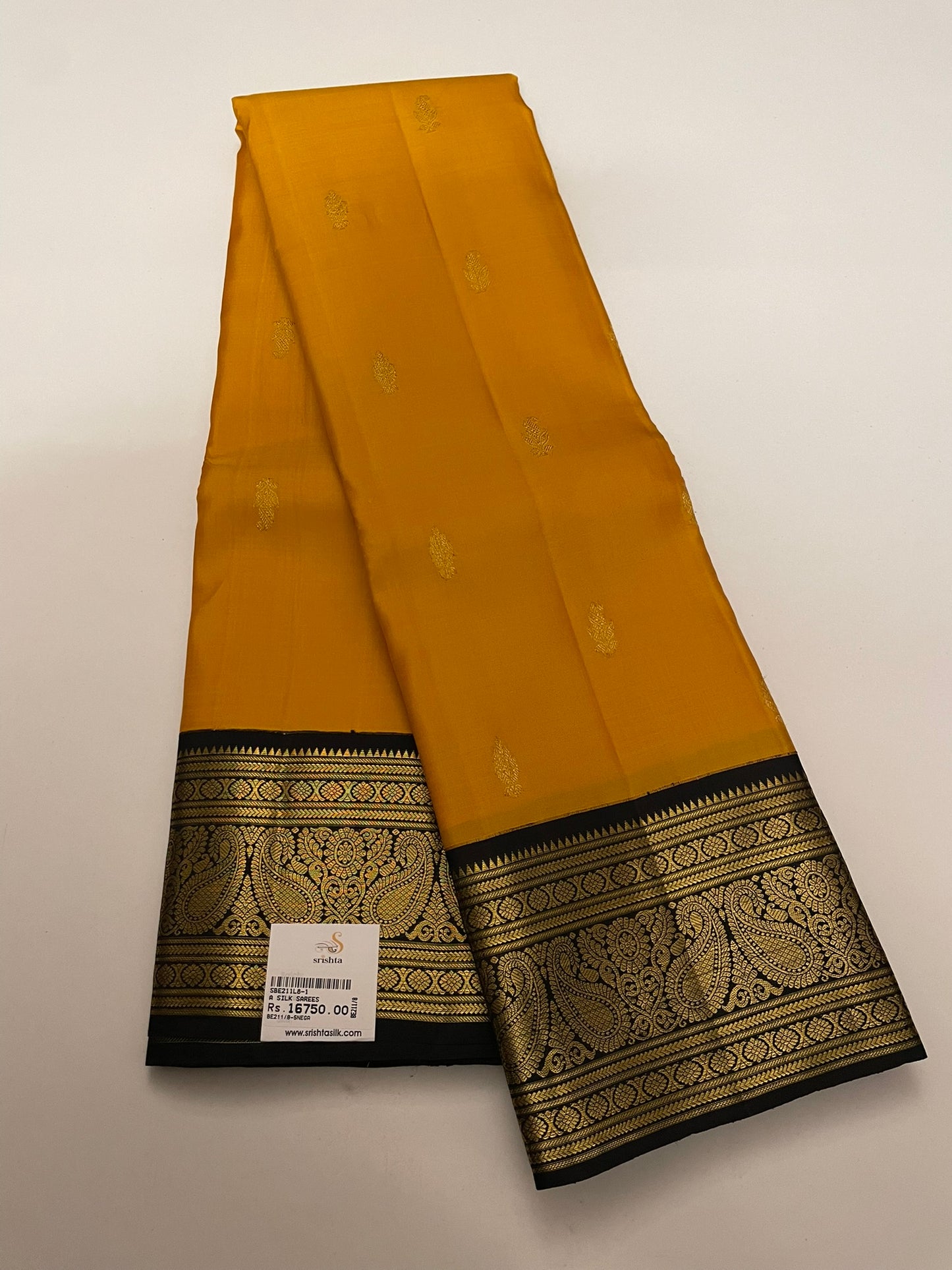 Kanchivaram Silk SBE211L8-1 By SRISHTA