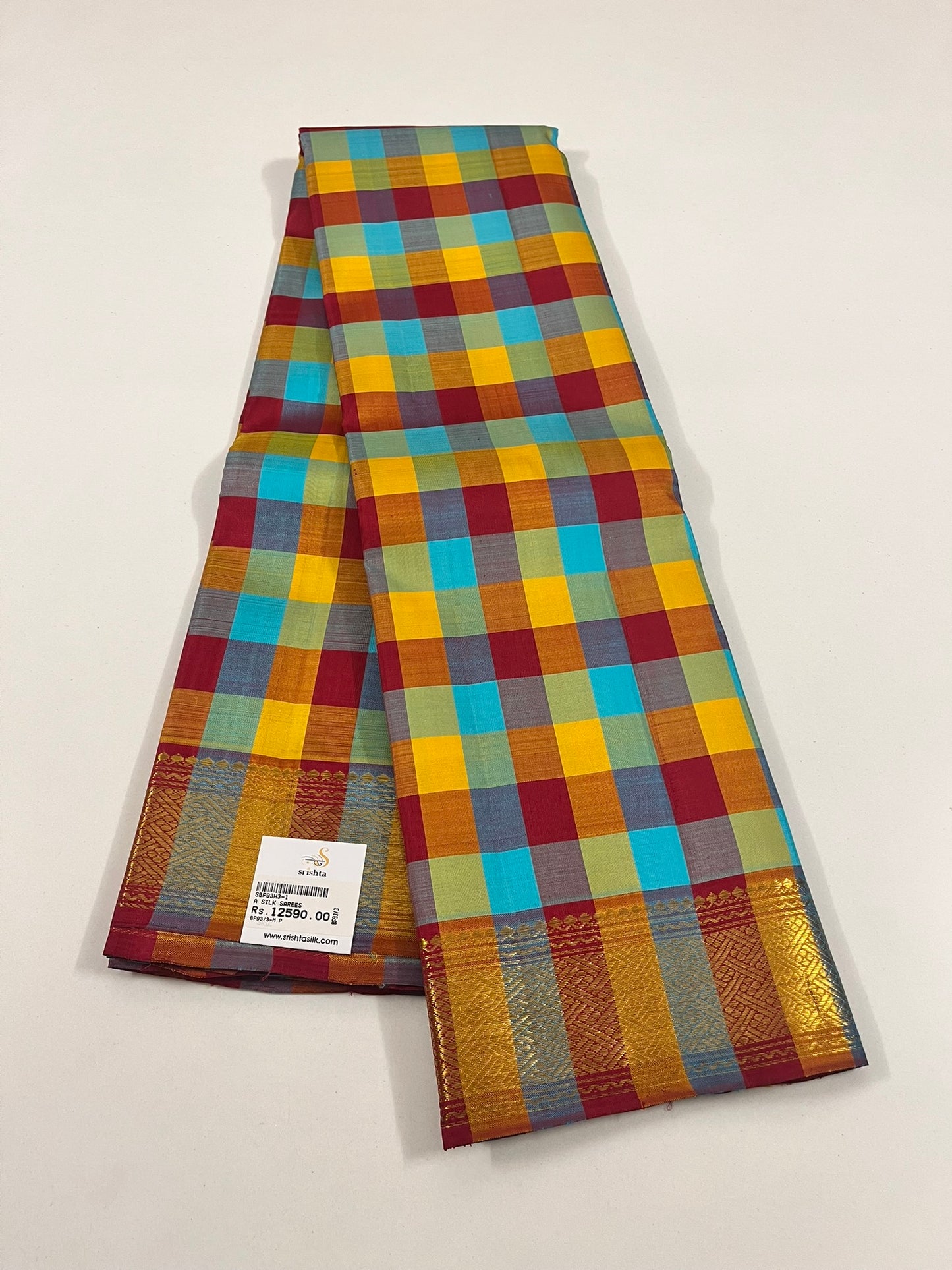 Kanchivaram Silk SBF93H3-1 By SRISHTA