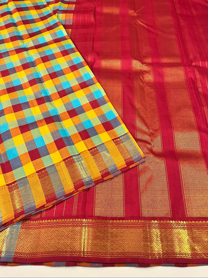 Kanchivaram Silk SBF93H3-1 By SRISHTA