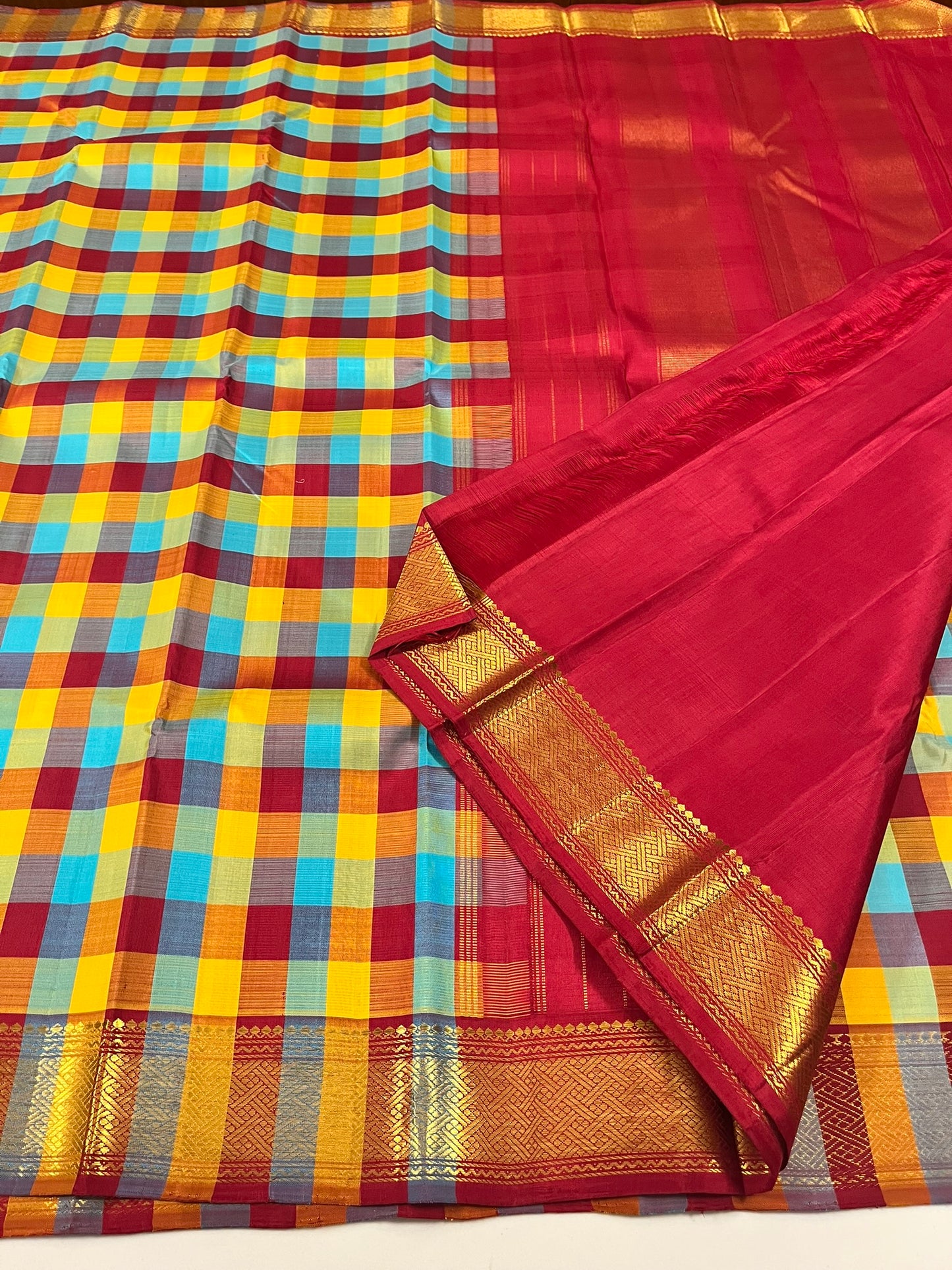 Kanchivaram Silk SBF93H3-1 By SRISHTA