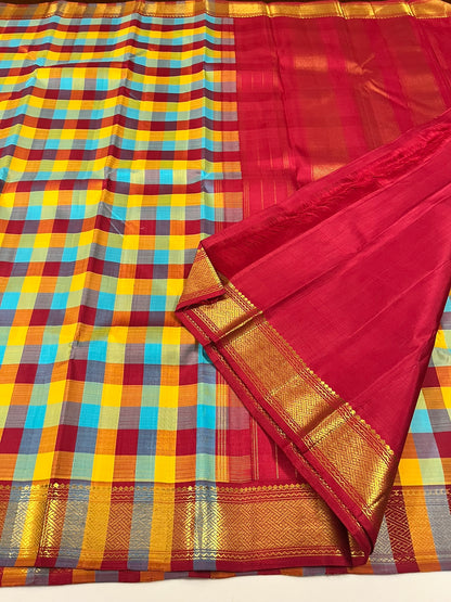 Kanchivaram Silk SBF93H3-1 By SRISHTA