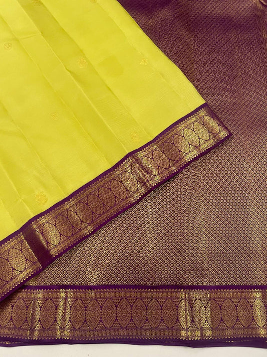 Kanchivaram Silk SBE282C1-6 By SRISHTA